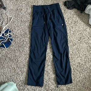 Lululemon Dance Studio Pants Full Length in Navy
